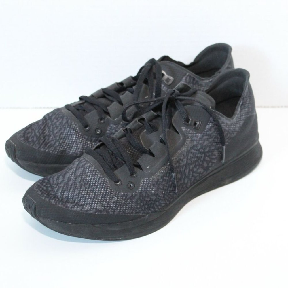 NIKE Jordan 88 Racer Running Shoe Black AV1200-001 Men's Size 10 H13001 - Picture 11 of 11